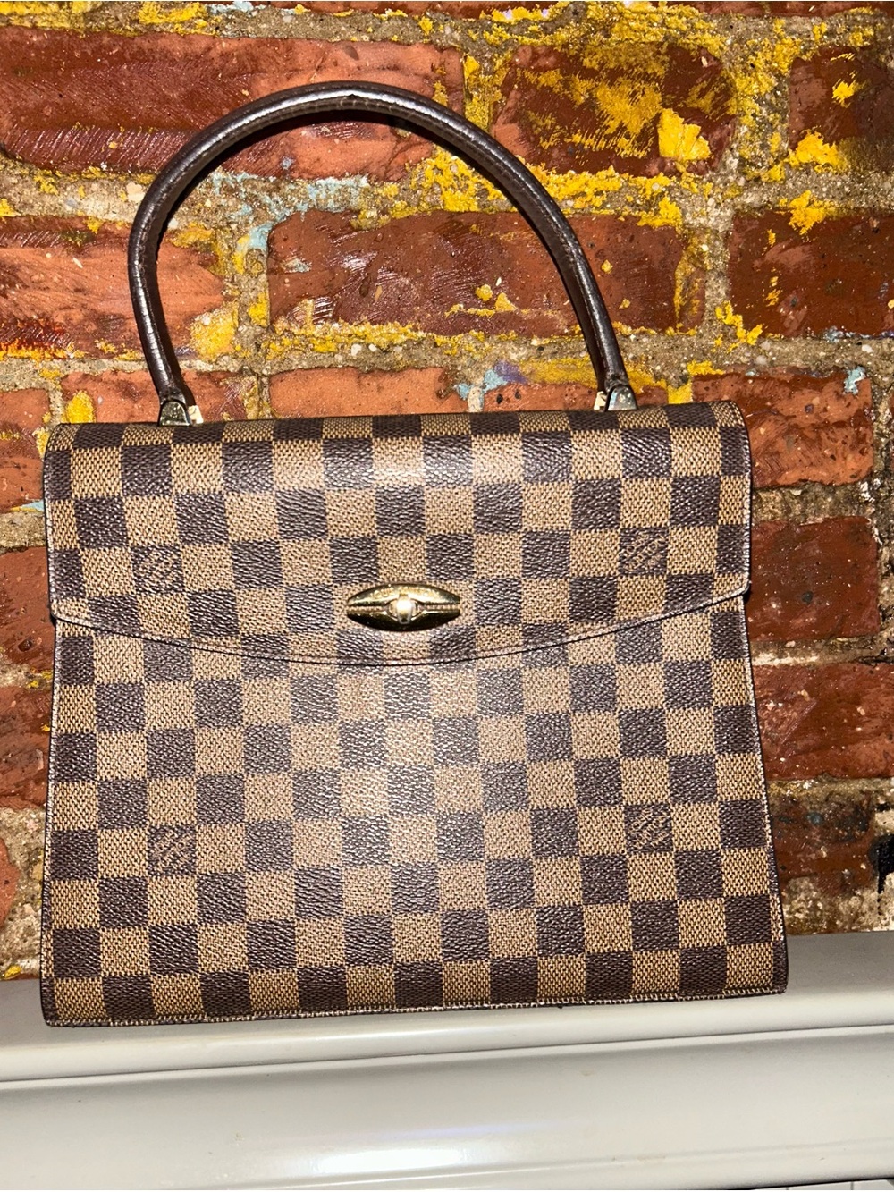 Louis Vuitton Damier Ebene Knightsbridge